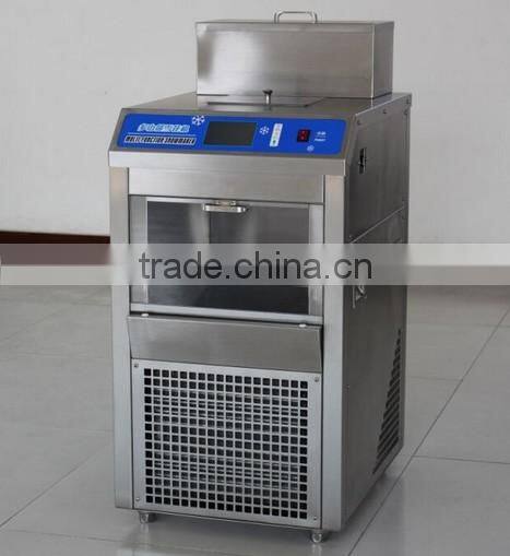 South Korea commercial Stainless steel snow ice maker