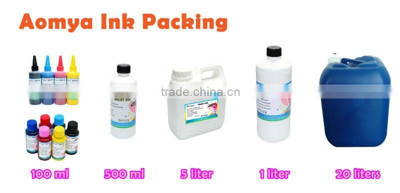 High quality Led UV Ink can print on PVC/wood/paper/leather