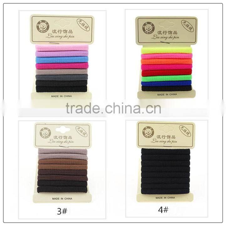 Sports Towel Elastic Nylon Hair Bands For Women And Girls
