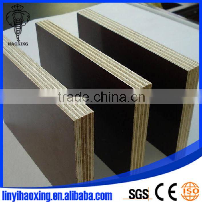 film faced plywood for formwork in Linyi