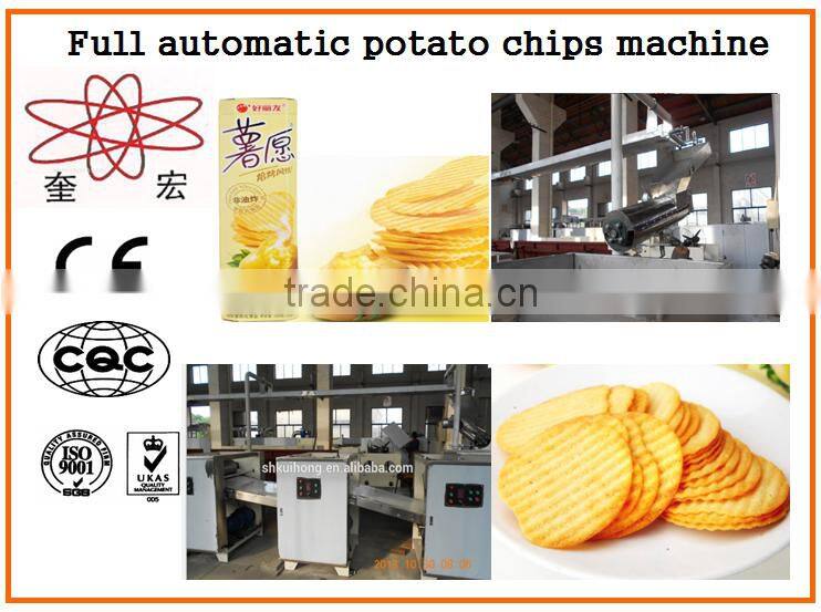 KH-600 baked potato chips manufacturer/industrial potato chips product line