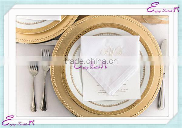YHP#371 plastic round charger banquet events party wedding wholesale decor plates