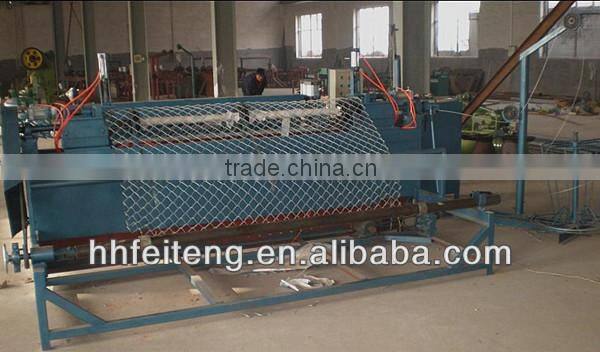 FT-D2000 China supplier chain link fence machine/wire mesh machine