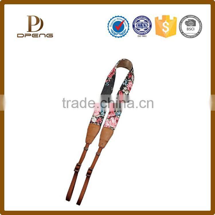 Wholesale Custom Best selling handmade cute camera straps for dslr