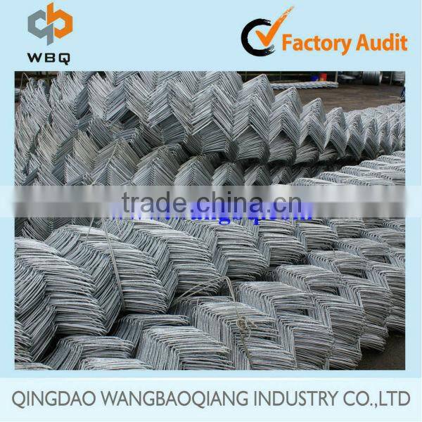 PVC coated wire mesh fence panel