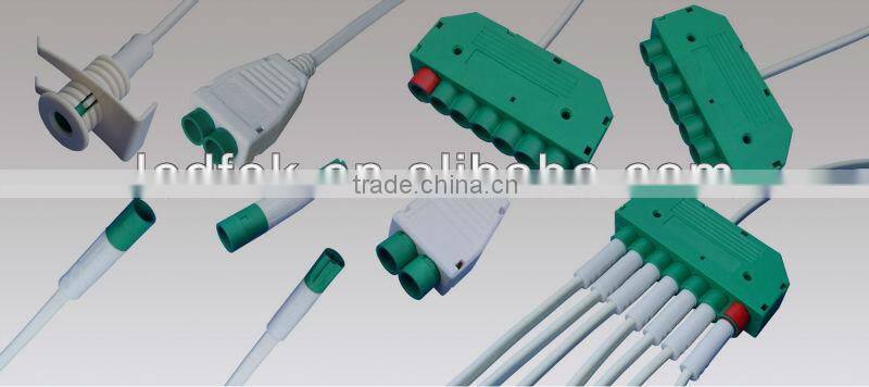 Low voltage LED power socket HVL760 24V for Fluorescent Tubes & Energy Saving Lamps