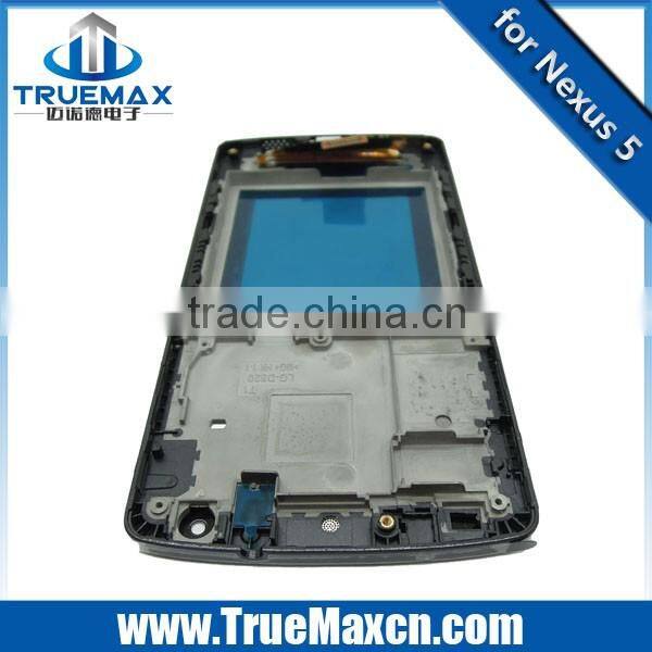 LCD complete Assembly Top quality LCD with touch screen Digitizer For LG Nexus 5