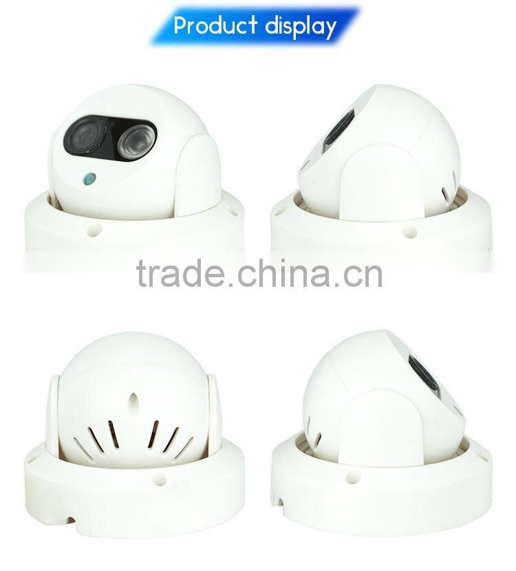 Vitevision network 50m long range night vision IP dome camera with low prices