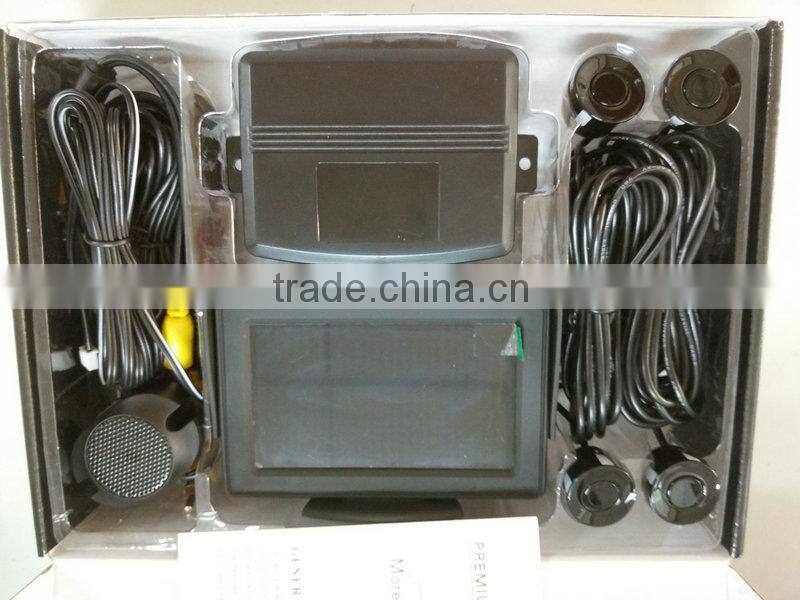 12V rear view camera with parking assist device