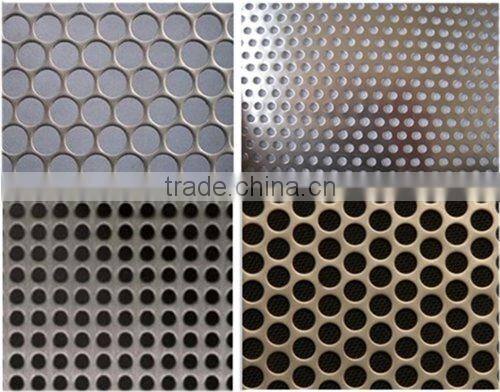 perforated metal sheet