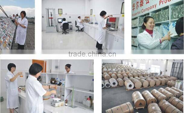 low cost brushed sheets aluminum composite panel material decorative interial ACP