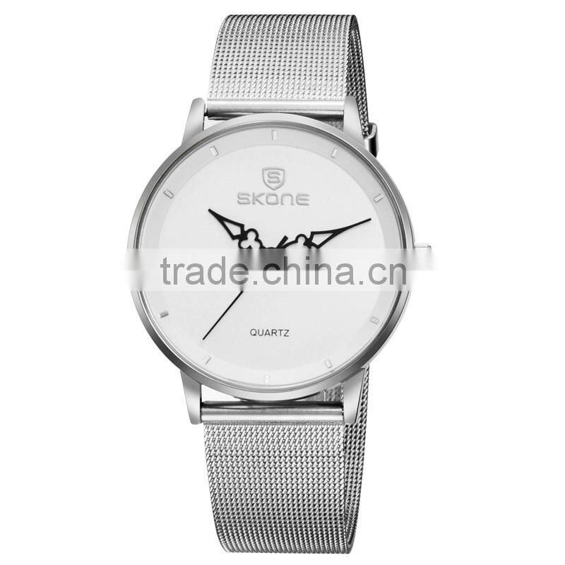 2016 Luxury Watch Top brand SKONE Watches/cheap mesh band watches