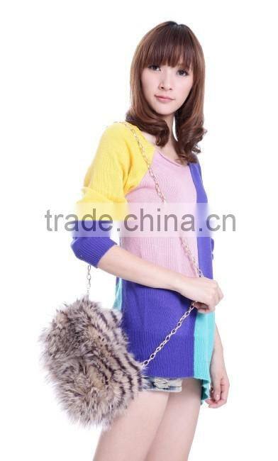 2015 China wholesale Best sale fur Shoulder bag, ladies handbags, bags woman