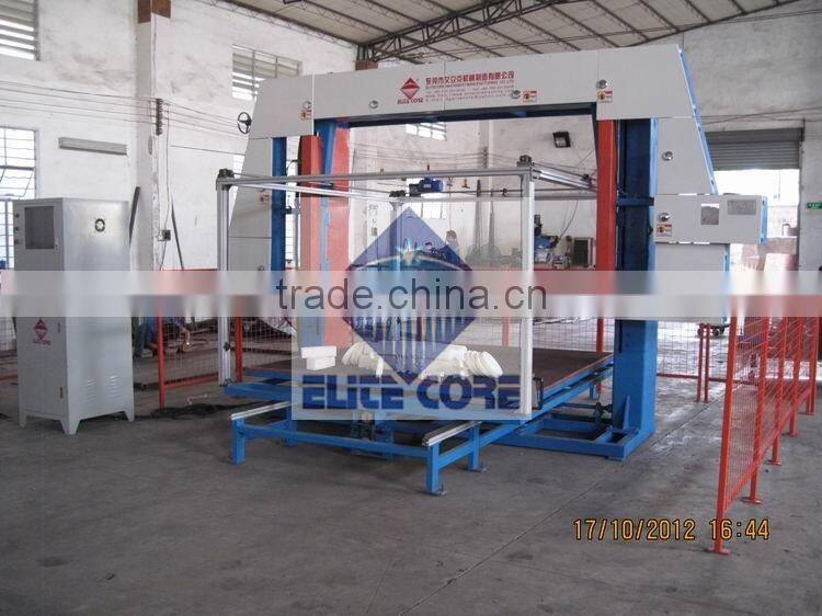 Contour CNC Sponge Foam cutting Machine