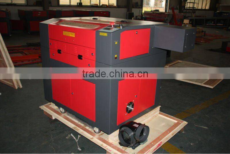 QX4060 laser engraver with CO2 laser tube