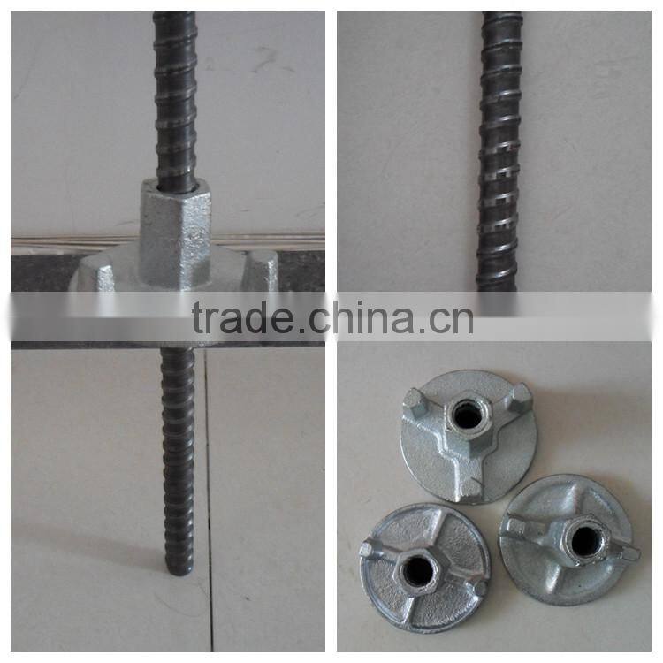 formwork steel rotating nut ball screws tie rod