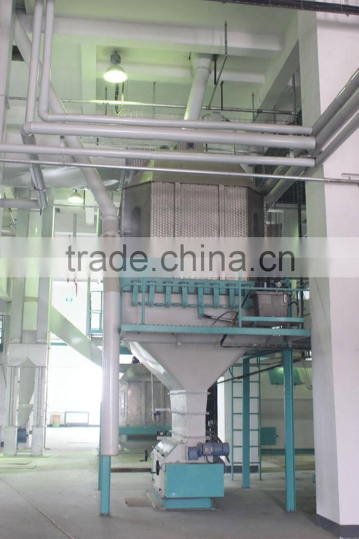 Super Technical SKLN2.5 Counter Flow Cooler for Cooling Cattle Feed Pellet