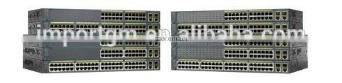 Original New Sealed 10/100 Mbps Ethernet Managed Switch WS-C2960+24LC-L with Good price