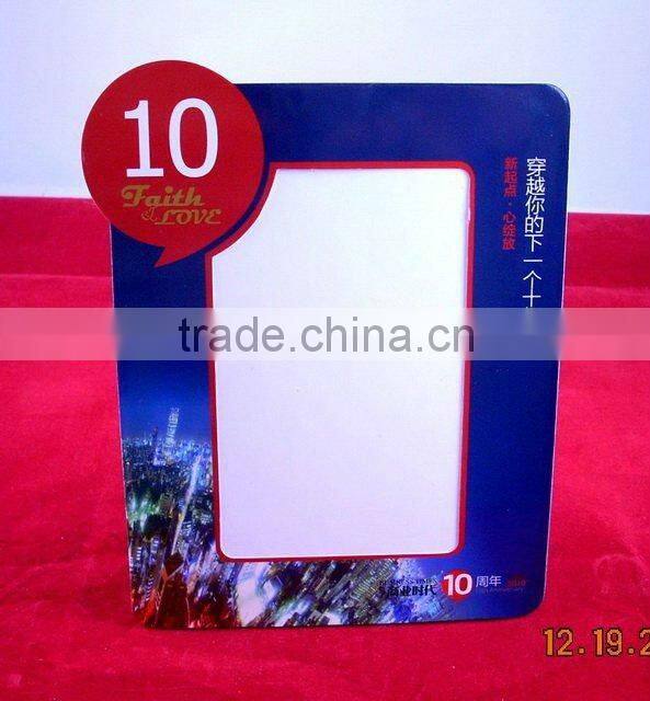 Factory custom fashion paper photo frame