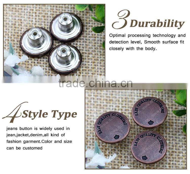 Wholesale market hot new products for 2016 denim jeans mens button