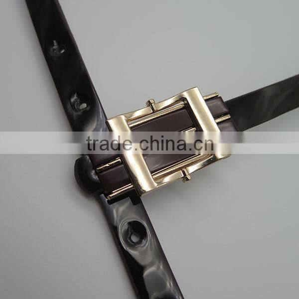 2015 the most popular fashion female skinny belt for dress