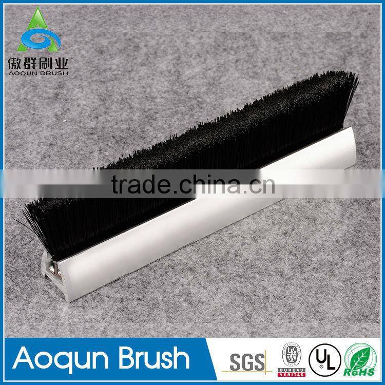 Hot Sale UL94 PA Passenger Strip Skirt Brush of Elevator Lift Items