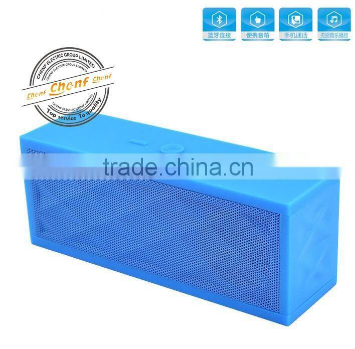 CE Approval Portable Hifi Bluetooth Speaker For Car and Home with High Quality
