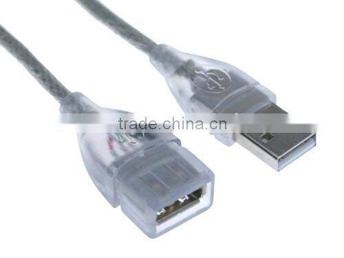 1.5m USB 2.0 Type A Male M to Type A Female AM-AF For Extension Cable Cord