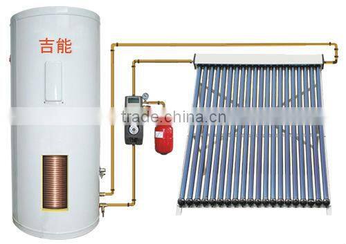 separated evacuated solar water heater