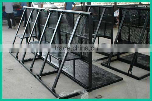 high quality aluminum crowd control barricade