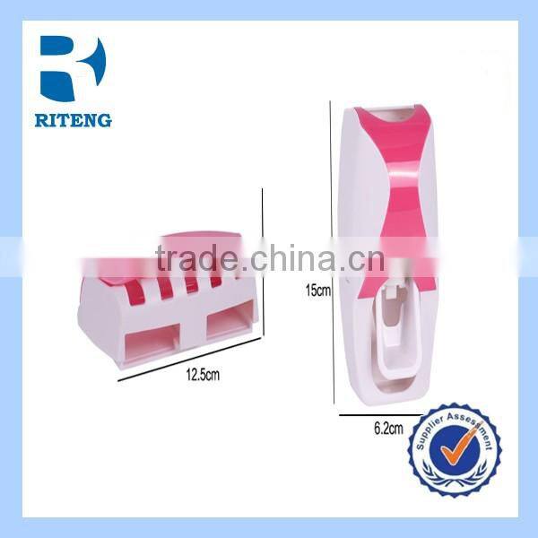 elephant style automatic Auto Toothpaste Dispenser Squeezing Device Toothbrush Holder
