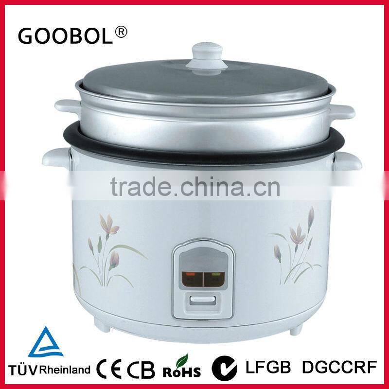 Cylinder Shape and CB,CE, LFGB,RoHS,CCC Certification new rice cooker