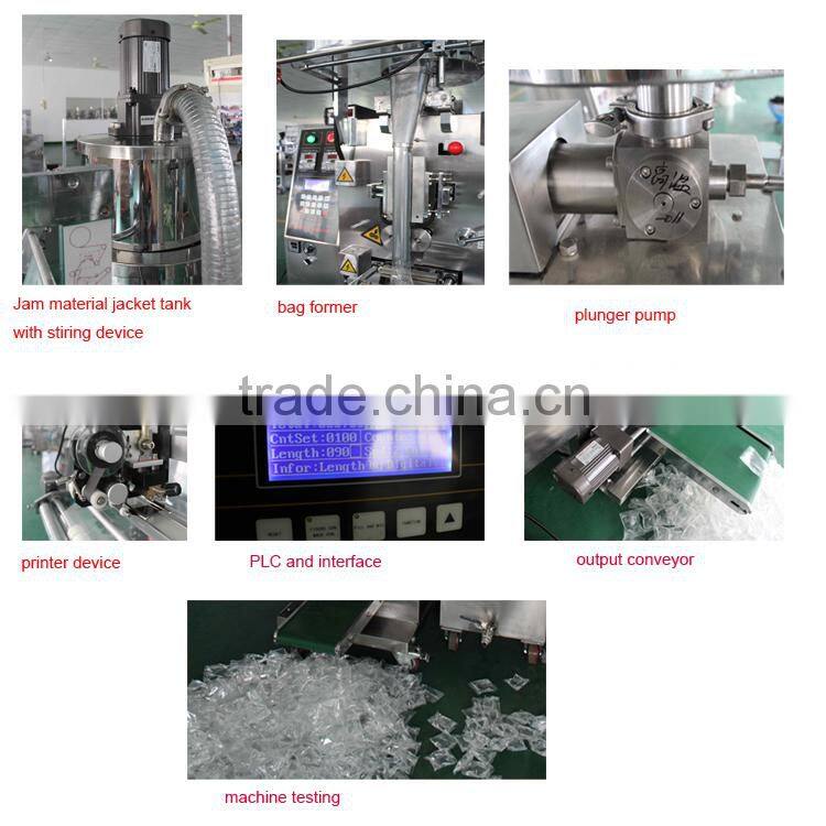 vertical type sachet, bag, punch forming filling sealing machine