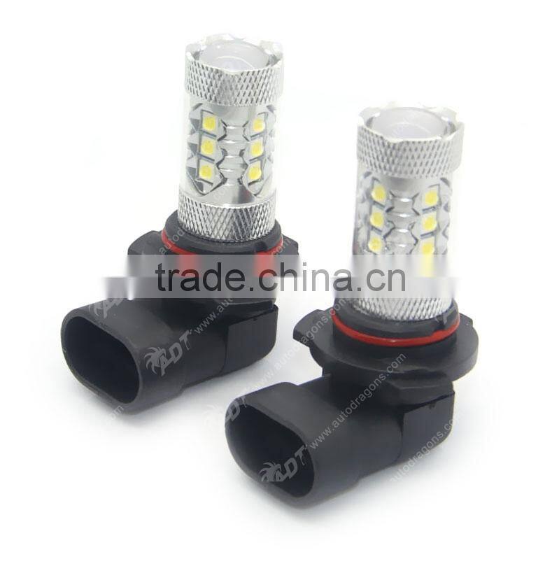 New HB4 9006 80W LED Car Headlight Fog Light Bulb