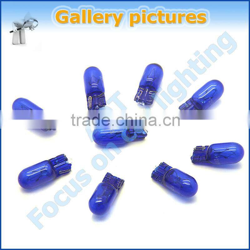 Hiway led light 194 w5w t10 Car Chrome bulb Middle blue auto bulbs