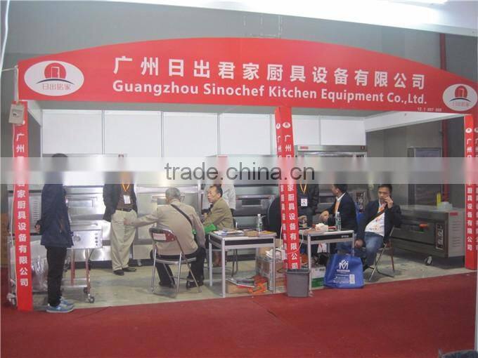 Cheap price 2 deck 4 trays gas pizza oven with ceramic stone,bakery equipment