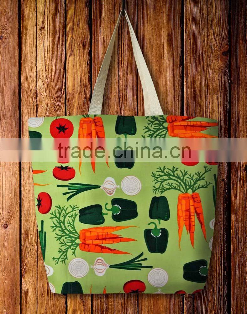 2016 fashion custom design canvas tote bags/wholesale canvas cotton designer tote bag/ designer canvas bags