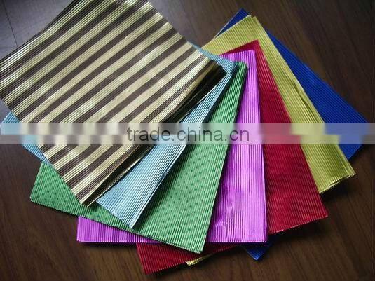 embossed aluminum foil sheets for fo0d packing