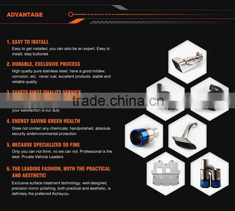 car auto skid plate for Chevrolet 09-13 Cruze