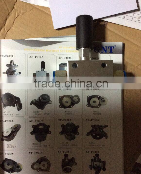 EC210 excavator parts fuel pump