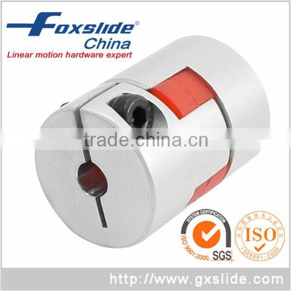 Finish Maching 10mm x 14 mm CNC Jaw Plum Coupling Shaft Coupler D30 L35