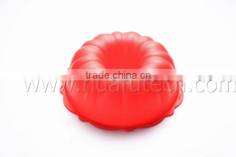 2013 hot selling 3D silicone cake decorating molds