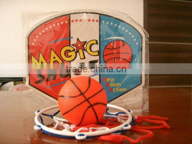 Mini basketball toy