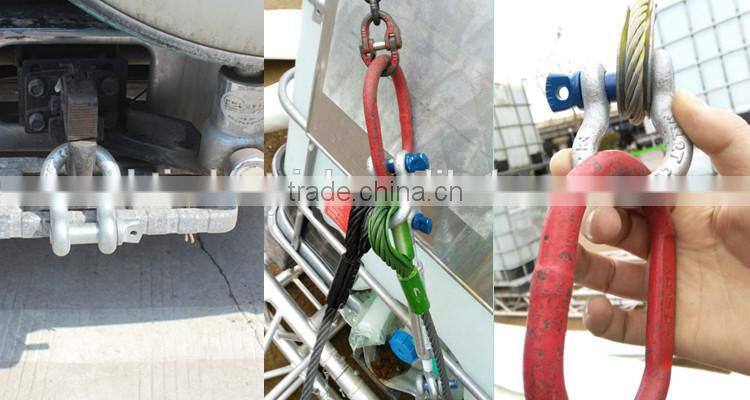 AS2741-2002 Grade S 6 times d type Shackle