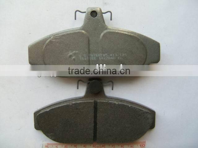 Brake Pad D672 used for toyota