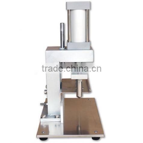 Manual edible fungus punch holing machine 2015 new automatic perforating machine