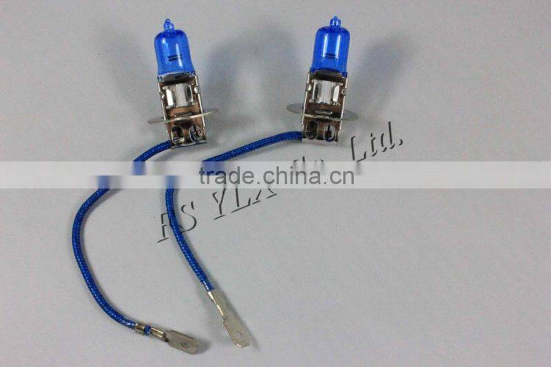 h3 headlight bulb lamp halogen replacement super white h3 halogen bulb 12v 35w