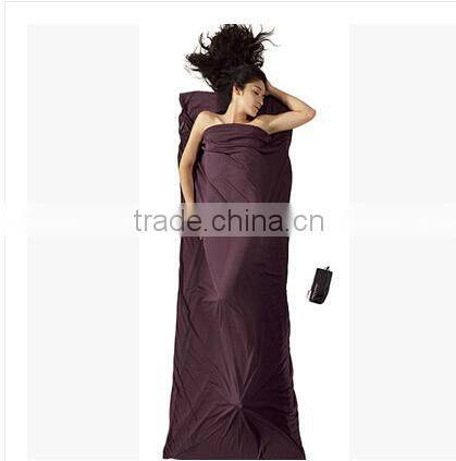 Fashion 100% Mulberry Silk Sleeping Bag Liner