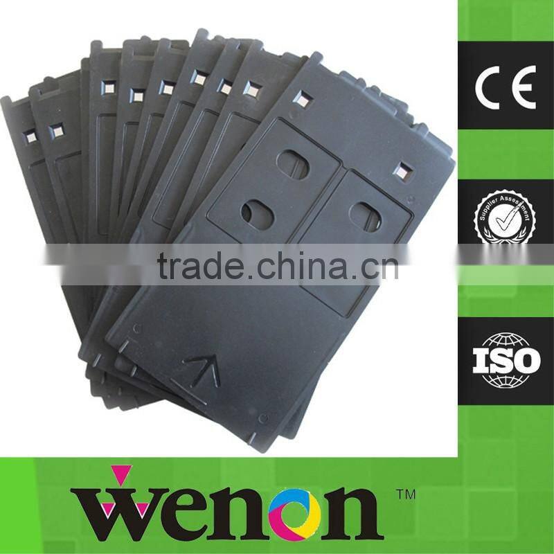 Inkjet Blank PVC ID Card Tray For Canon IP4850 IP4840 IP4820 IP4880 IP4870 IP4810 IP4830 Printer Tray