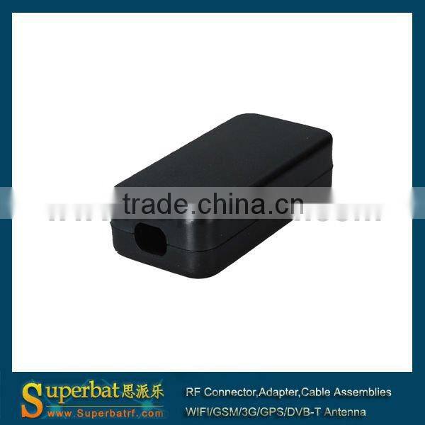 plastic enclosure balck box -1.57"*0.78"*0.42" (L*W*H)